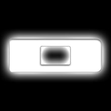 Load image into Gallery viewer, ORACLE Lighting Universal Illuminated LED Letter Badges - Matte Wht Surface Finish - D