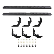 Load image into Gallery viewer, Westin 2019 Chevrolet Silverado/Sierra 1500 Crew Cab R7 Nerf Step Bars - Black