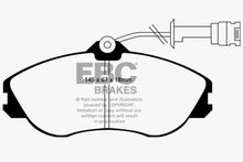 Load image into Gallery viewer, EBC 91-92 Audi 100 Quattro 2.3 (Girling) Redstuff Front Brake Pads