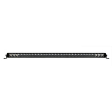 Load image into Gallery viewer, Go Rhino Xplor Blackout Series Sgl Row LED Light Bar (Side/Track Mount) 31.5in. - Blk