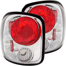 Load image into Gallery viewer, ANZO 1999-2004 Chevrolet Silverado Taillights Chrome