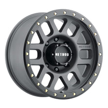 Load image into Gallery viewer, Method MR309 Grid 18x9 +18mm Offset 8x180 130.81mm CB Titanium/Black Street Loc Wheel