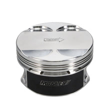 Load image into Gallery viewer, Manley Ford 5.0L Modular Coyote V8 3.640in Bore 1.165in CH 3.75 CC Piston Set