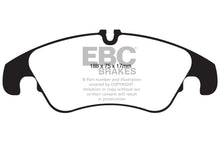 Load image into Gallery viewer, EBC 11 Audi A6 2.0 Turbo Greenstuff Front Brake Pads