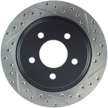 Load image into Gallery viewer, StopTech Slotted &amp; Drilled Sport Brake Rotor