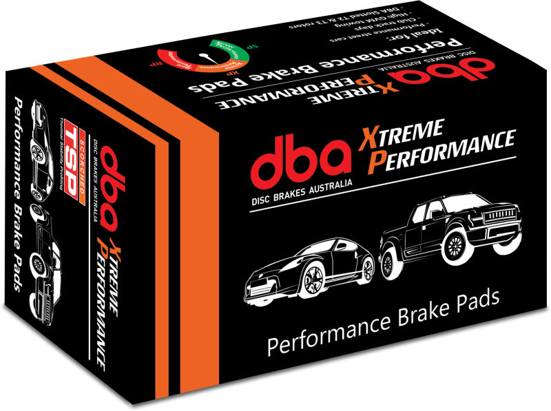 DBA 2010 Camaro SS XP650 Rear Brake Pads