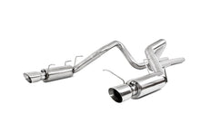 Load image into Gallery viewer, MBRP 11-14 Ford Mustang GT 5.0L Dual Split Rear Race Version T409 3in Cat Back Exhaust System