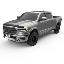 Load image into Gallery viewer, EGR 2019 Dodge Ram 1500 Crew Cab Tape-On Window Visors Set of 4 - Dark Smoke