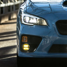 Load image into Gallery viewer, Rigid Industries 12-18 Subaru BRZ / 12+ WRX STI s360-Series 4in LED SAE J583 Fog Light kit - Yellow