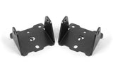 BMR 82-92 F-Body Motor Mount Kit Engine Side Solid - Black Hammertone