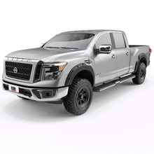 Load image into Gallery viewer, EGR 2017 Nissan Titan Bolt-On Look Fender Flares - Set - Black Matte (796005)