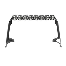 Load image into Gallery viewer, KC HiLiTES 21+ Jeep Wrangler 4xe Gravity LED Pro6 - 50in Light Bar Kit (Light Bar + Overhead Mount)