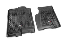 Load image into Gallery viewer, Rugged Ridge Floor Liner Front Black 1999-2006 Chevrolet Silverado / GMC Sierra 1500