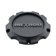 Load image into Gallery viewer, Method Cap T079 - 106.25mm - Black - 1 Piece - 6 lugs - Screw On