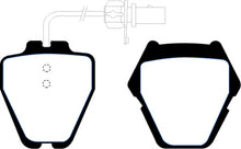 Load image into Gallery viewer, EBC 99-01 Audi A6 Quattro 2.7 Twin Turbo Sedan (8 Pad Set) Redstuff Front Brake Pads