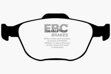 Load image into Gallery viewer, EBC 02-04 Ford Focus 2.0 SVT Greenstuff Front Brake Pads