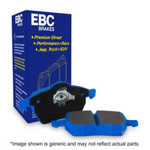 Load image into Gallery viewer, EBC 12 Ford Mustang 5.8 Supercharged (GT500) Shelby Bluestuff Rear Brake Pads