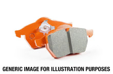 Load image into Gallery viewer, EBC 2016+ Nissan Titan 5.6L Extra Duty Rear Brake Pads