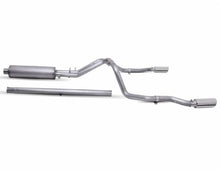 Load image into Gallery viewer, Gibson 19-23 Silverado/GMC Sierra 1500 5.3L Crew Cab Cat-Back Dual Extreme Exhaust