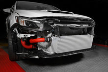 Load image into Gallery viewer, PERRIN 22-25 Subaru WRX Front Mount Intercooler Kit (Red Tubes &amp; Silver Core)