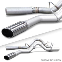 Load image into Gallery viewer, Banks Power 17+ GM Duramax L5P 2500/3500 Monster Exhaust System - SS Single Exhaust w/ Black Tip