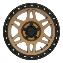 Load image into Gallery viewer, Method MR312 18x9 +18mm Offset 5x150 110.5mm CB Method Bronze/Black Street Loc Wheel