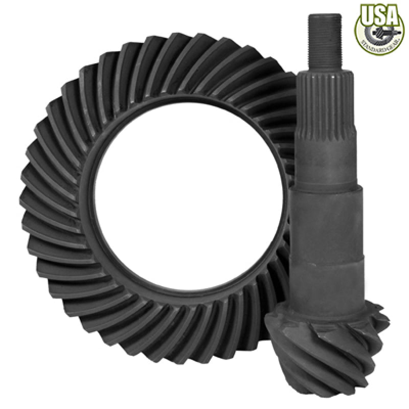 USA Standard Ring & Pinion Gear Set For Ford 7.5in in a 4.56 Ratio