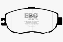 Load image into Gallery viewer, EBC 93-94 Lexus LS400 4.0 Greenstuff Front Brake Pads