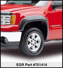 Load image into Gallery viewer, EGR 07-13 GMC Sierra LD 5.8ft Bed Rugged Look Fender Flares - Set (751414)