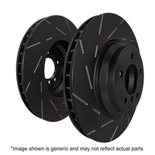 Load image into Gallery viewer, EBC 98-02 Chevrolet Camaro (4th Gen) 3.8 USR Slotted Rear Rotors