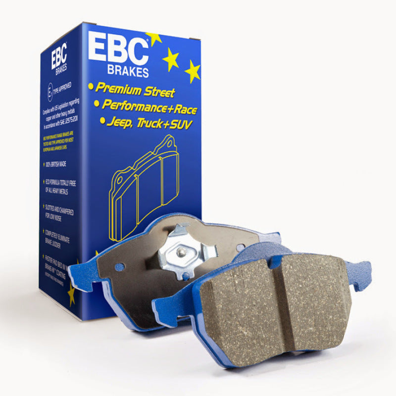 EBC 94-98 Ford Mustang 3.8 Bluestuff Rear Brake Pads