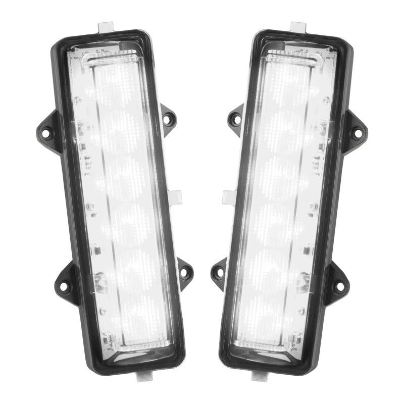 Oracle Lighting 21-23 Ford Bronco Dual Function Reverse LED Flush Taillight - Amber/Wht SEE WARRANTY