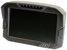 Load image into Gallery viewer, AEM CD-7 Non Logging GPS Enabled Race Dash Carbon Fiber Digital Display w/o VDM (CAN Input Only)