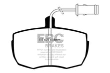 Load image into Gallery viewer, EBC 87-89 Land Rover Range Rover 3.5 Greenstuff Front Brake Pads