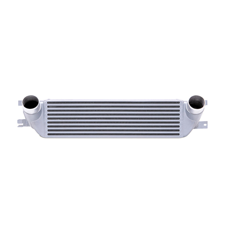 Mishimoto 2015 Ford Mustang EcoBoost Performance Intercooler Kit - Silver Core Wrinkle Black Pipes