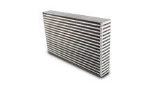 Load image into Gallery viewer, Vibrant Horizontal Flow Intercooler Core 20in Width x 11.75in Height x 3in Thick