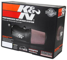 Load image into Gallery viewer, K&amp;N 08-17 Harley Davidson Touring Models Performance Air Intake System