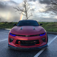 Load image into Gallery viewer, Oracle 16-18 Chevrolet Camaro RGB+W Headlight DRL Upgrade Kit - ColorSHIFT SEE WARRANTY