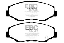 Load image into Gallery viewer, EBC 13-15 Acura ILX 1.5 Hybrid Redstuff Front Brake Pads