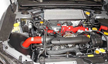 Load image into Gallery viewer, K&amp;N 2015 Subaru WRX-STI 2.5L H4 Red Typhoon Short Ram Intake