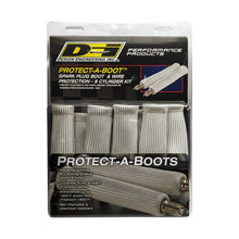 Load image into Gallery viewer, DEI Protect-A-Boot XL- 8in - 8-pack - Silver