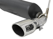 Load image into Gallery viewer, aFe Rebel Series 2.5in 304 SS Cat-Back Exhaust w/ Polished Tips 2018+ Jeep Wrangler (JL) V6 3.6L