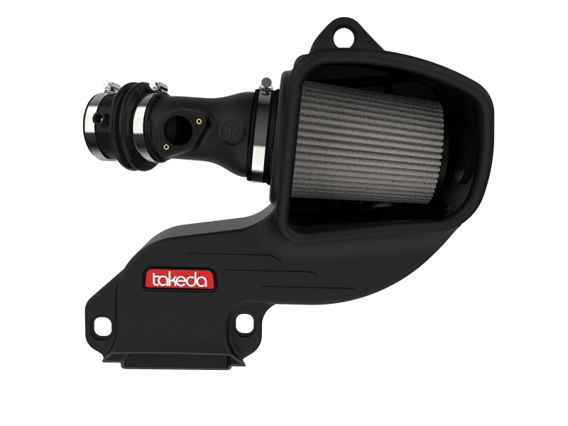 aFe Takeda Stage-2 Pro Dry S Cold Air Intake System 14-18 Mazda 3 L4-2.0L (Black)