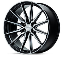 Load image into Gallery viewer, Vossen HF6-1 22x9.5 / 6x135 / ET20 / Deep Face / 87.1 - Brushed Matte Black Wheel