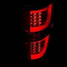 Load image into Gallery viewer, ANZO 2009-2013 Ford F-150 LED Taillights Red/Clear