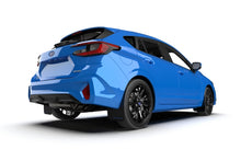 Load image into Gallery viewer, Rally Armor 24-26 Subaru Impreza Black UR Mud Flap w/ Light Blue Logo