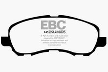 Load image into Gallery viewer, EBC 11-14 Chrysler 200 2.4 Greenstuff Front Brake Pads