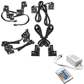 Oracle 19-21 Dodge RAM 1500 Reflector LED Headlight DRL Kit - w/Simple Controller