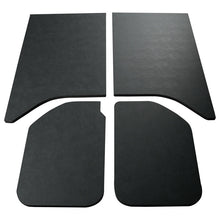 Load image into Gallery viewer, DEI 11-18 Jeep Wrangler JK 2-Door Boom Mat Headliner - 4 Piece - Black Leather Look