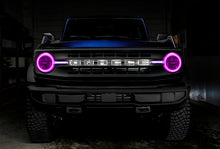 Load image into Gallery viewer, Oracle 21-22 Ford Bronco Headlight Halo Kit w/DRL Bar - Base Headlights -w/No Cntrl SEE WARRANTY